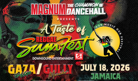 A TASTE OF REGGAE SUMFEST A TASTE OF REGGAE SUMFEST